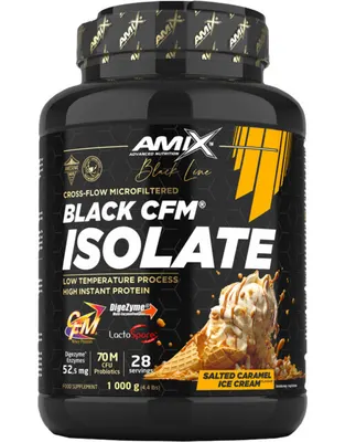 Amix Black CFM Isolate · Ананас и манго · 1 кг