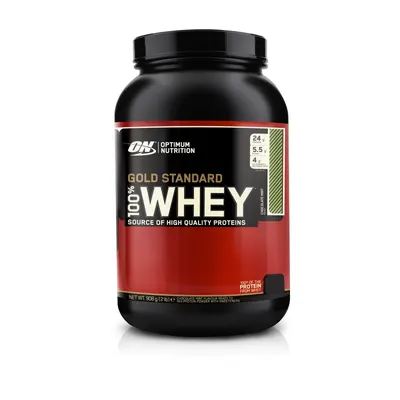 Optimum Nutrition - 100% Whey Gold Standard · Chocolate & mint · 908 g