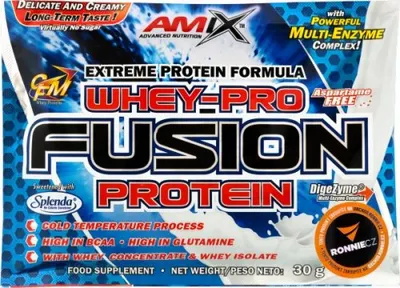 Amix Whey Pure Fusion · Ванилия · 30 г