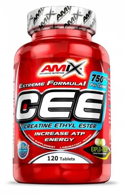 AMIX - Creatine Ethyl Ester - 120 tabs