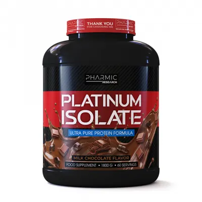 PHARMIC RESEARCH - PLATINUM ISOLATE · 1,8 кг