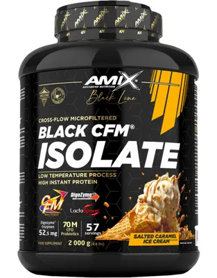 Amix Black CFM Isolate · Pineapple & mango · 2 kg