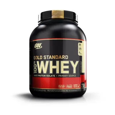 Optimum Nutrition - 100% Whey Gold Standard · Шоколад и мента · 2,272 кг