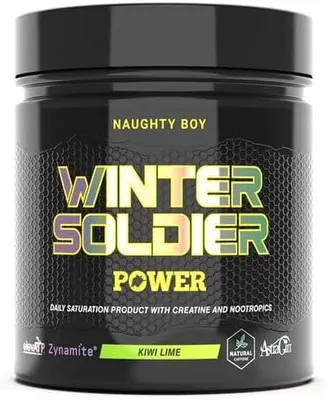 Naughty Boy Power | Winter Soldier Series · Киви и лайм · 420 г