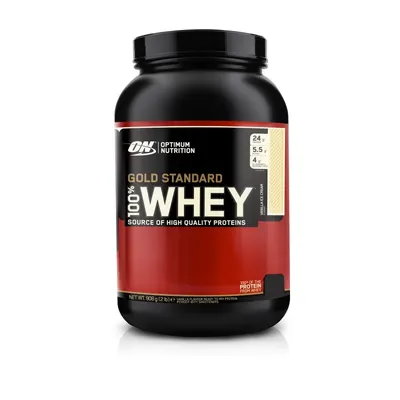 Optimum Nutrition - 100% Whey Gold Standard · Ванилов сладолед · 908 г