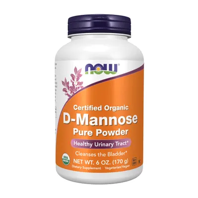NOW Foods D-Mannose powder · 170 г