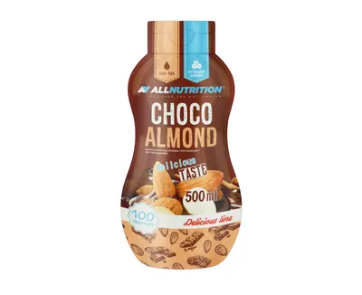 AllNutrition Syrup Zero Calorie · Шоколад и бадем · 500 мл