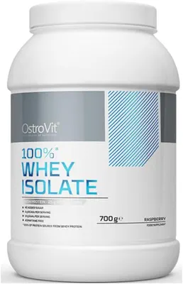 OstroVit Whey Protein Isolate · Малина · 700 г