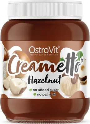 Creametto / Protein Spread · Chocolate & hazelnut