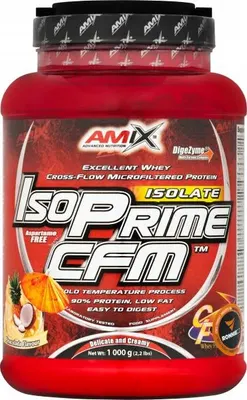 Amix IsoPrime CFM · Синя малина · 1 кг