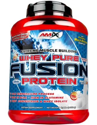 Amix Whey Pure Fusion · Бисквита с крем · 1 кг