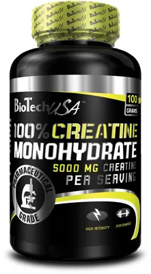 BIoTech Creatine Monohydrate · 100 г