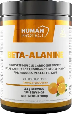 Human Protect Beta-Alanine Powder · Orange · 300 g