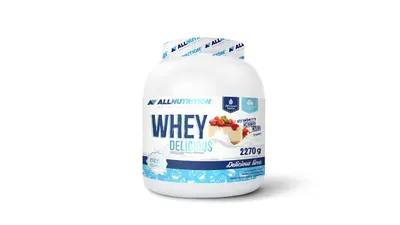AllNutrition Whey Delicious · Ягодов чийзкейк · 2,27 кг