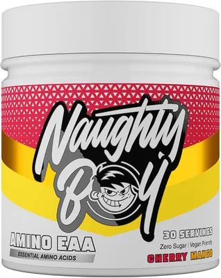 Naughty Boy Summer Vibes Amino EAA · Cherry Mango Margarita · 345 г