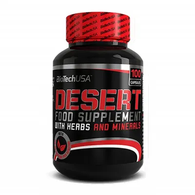 BioTech Desert 100 Капсули