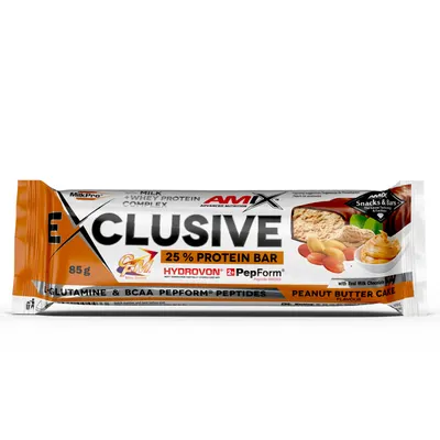Amix Exclusive Protein Bar · Бял шоколад с кокос · 85 г