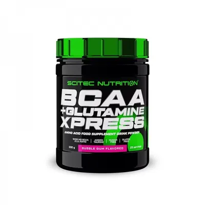 Scitec Nutrition BCAA + Glutamine Xpress · 300 г