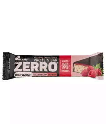 Olimp Mr Zerro Protein Bar / 50 g / Raspberry