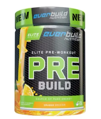Everbuild PRE Build - Pre-workout · Orange Breezer · 600 г