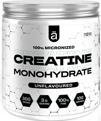 Nanosupps Creatine Monohydrate - Креатин · 300 г