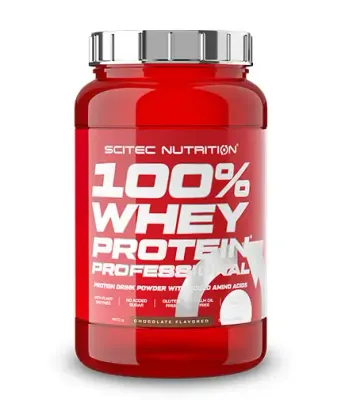 Scitec 100% Whey Protein Professional · Шамфъстък и бадем · 920 г