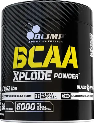 Olimp BCAA Xplode · Orange · 280 g