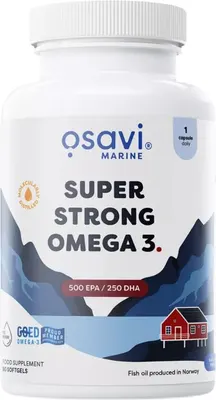 Osavi Marine Super Strong Omega 3 (500 EPA / 250 DHA) · 90 капсули