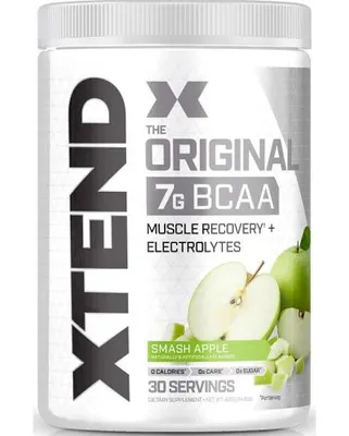 Scivation Xtend BCAAs / Intra-Workout Catalyst! / New Look · Зелена ябълка · 435 г