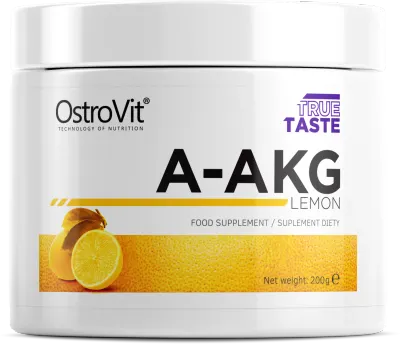 OstroVit A-AKG на прах · Лимон · 200 г