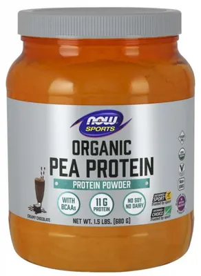 NOW Foods Pea Protein · 680 г