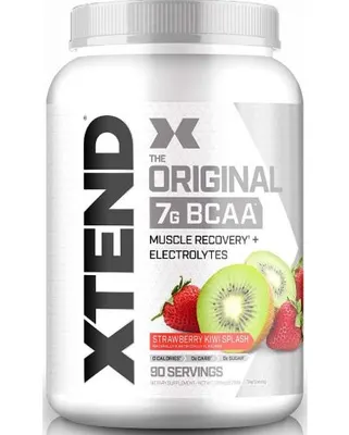 Scivation Xtend BCAAs / Intra-Workout Catalyst! / New Look · Ягода и киви · 1,17 кг
