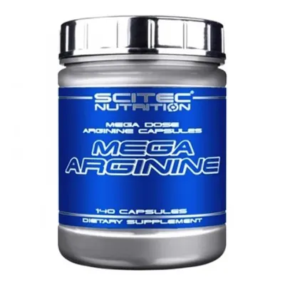 Scitec Nutrition Mega Arginine · 140 капсули