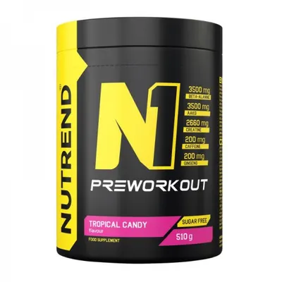 Nutrend N1 Pre-Workout · 510 г