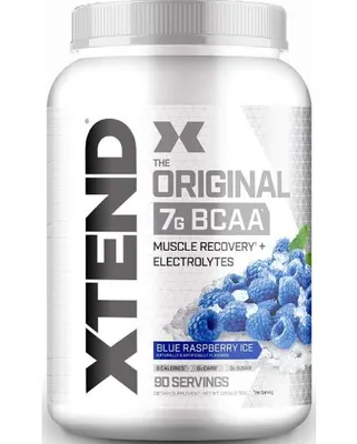 Scivation Xtend BCAAs / Intra-Workout Catalyst! / New Look · Синя малина · 1,17 кг