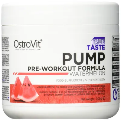 OstroVit Pump Pre-Workout Formula · 300 г