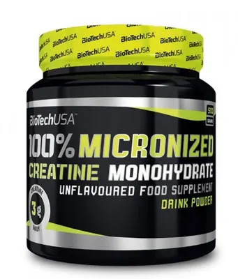 BIoTech Creatine Monohydrate · 500 г