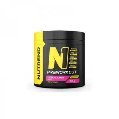 Nutrend N1 Pre-Workout · 255 г