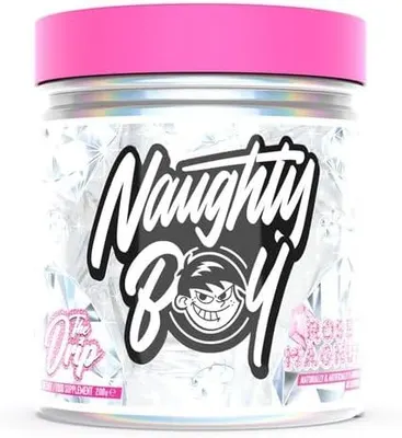 Naughty Boy The Drip | Thermogenic Powder · Rose Magnum · 200 г