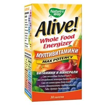 Alive! Multi-Vitamin
