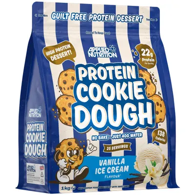 Applied Nutrition Protein Cookie Dough Dessert · Ванилов сладолед · 1 кг