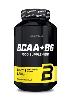 BioTech USA BCAA + B6 · 200 таблетки
