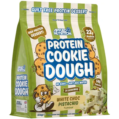 Applied Nutrition Protein Cookie Dough Dessert · Бял шоколад с пистачо · 1 кг