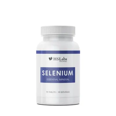 HS LABS - SELENIUM 100 mcg - 90 tablets