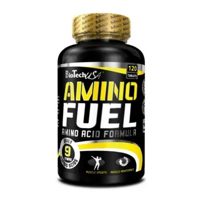 BioTech Amino Fuel · 120 таблетки