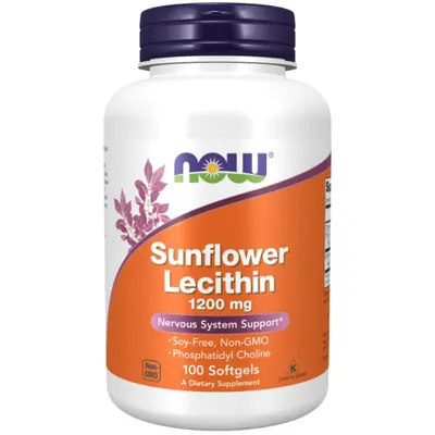 Sunflower Lecithin 1200 mg
