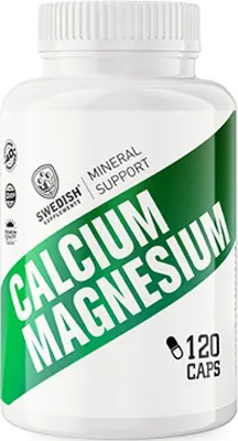 Calcium + Magnesium