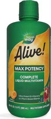Alive! Liquid Multi-Vitamin