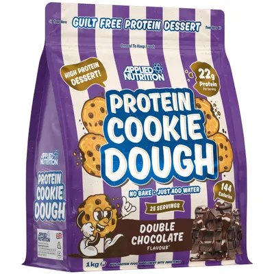 Applied Nutrition Protein Cookie Dough Dessert · Двоен шоколад · 1 кг