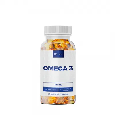 HS LABS - OMEGA 3 · 30 софтгел капсули